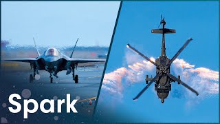 Top 10 Greatest Fighter Jets Helicopter amp Machinery Of All Time  Greatest Ever  Spark [upl. by Allicserp]