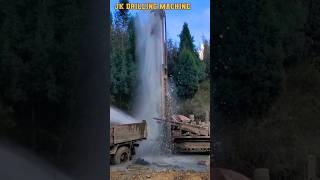 🚜 Powerful Borewell Drilling Machine in Action 🌪️💧DrillingPower [upl. by Colvin]