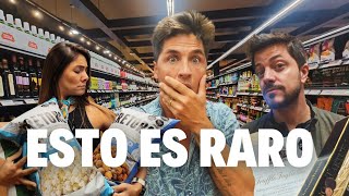 ARGENTINOS visitan EXTRAÑO SUPERMERCADO MEXICANO en CDMX 🇲🇽 😮🤯 [upl. by Krakow]