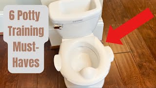 6 Toddler Potty Training Must Haves Toilet Underwear amp More [upl. by Niret15]