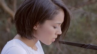 Blowin In The Wind  Bob Dylan Kina Grannis Cover [upl. by Olympie]