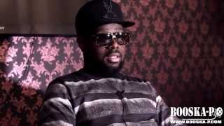 Maitre Gims  quotJe suis un enfant de la rue même si je fais des sons pop quot Interview 23 [upl. by Renick]