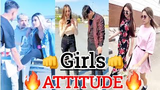 👿Girls Attitude Videos 👿Best Viral Attitude Tik Tok Video👿🦁Chukka All Vissa🦁 [upl. by Naitsabas575]