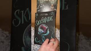 Who else is reading Skyshade right now booktube booktok fantasy books reels shorts love [upl. by Disharoon]