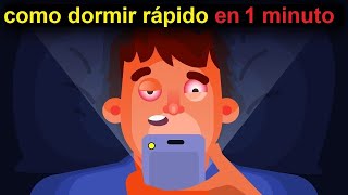 Como dormir rápido en 1 minuto [upl. by Syhr]