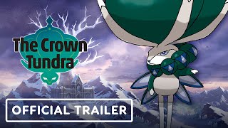 Pokemon Sword and Shield  Crown Tundra Expansion Pass Trailer [upl. by Oleg]