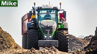 2020  Sand Transport  Fendt 1050  920  724  Akkerbouwbedrijf Deddens  Modderen [upl. by Eyla]