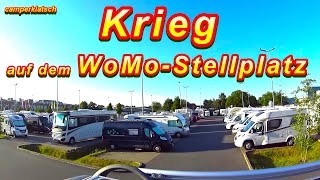 CAMPER RASTET AUS😱KAMPF um WOHNMOBILSTELLPLATZ‼️das ist uns an der Nordsee passiert‼️ [upl. by Peh]