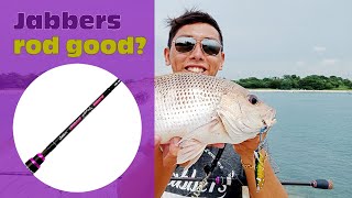 Shore Jigging ショアジギング in Singapore Episode 4 [upl. by Pomfret]