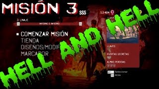 DmC Hell and Hell  Mission 3 SSS No Hits  Full HD [upl. by Ettenrahs]