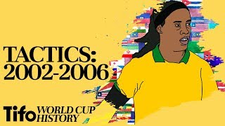 Tactics Explained  20022006 A History Of The World Cup [upl. by Salba]