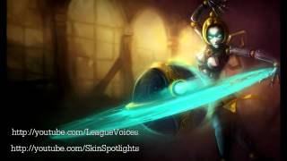 Orianna Voice  Español Spanish  League of Legends [upl. by Fortune]