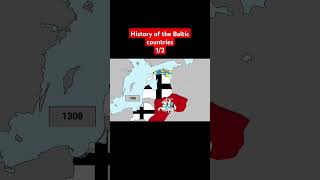 History of the Baltic countries 12  shorts history lithuania latvia estonia [upl. by Rip848]