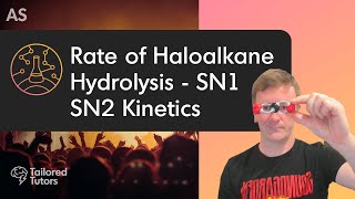 Rate of Haloalkane Hydrolysis  SN1 SN2 Kinetics  A Level Chemistry  EDEXCEL [upl. by Stevy]