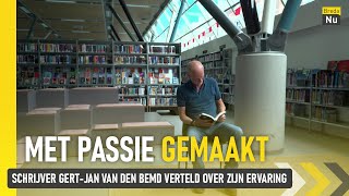 GertJan van den Bemd schrijft Bredase thriller ‘Lex’  Met Passie Gemaakt [upl. by Nele12]