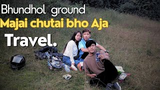 HLO guys feri bhundhol ground Ko vlog Aayo hai😜mero banjee Ra mero sathi haru♥️🤘🤘 [upl. by Aehtorod]