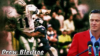 Drew Bledsoe  nfl Drew Bledsoe reveals how Tom Brady handled his roast at after party [upl. by Allare377]