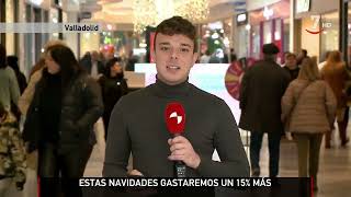 🛍️ LOS GASTOS NAVIDEÑOS CRECEN UN 15 [upl. by Mendelson]