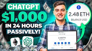 ChatGPT AI Trading Bot How to Make 1000 Per Day in Passive Income [upl. by Atinele]