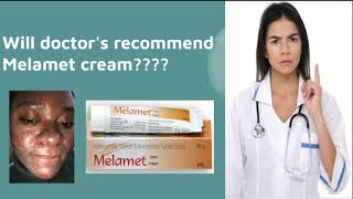 MELAMET CREAM Is it safe How and where to use [upl. by Wiley]