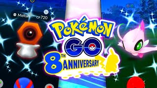 LEAKED SHINY MYTHICAL 8TH ANNIVERSARY EVENT in Pokemon GO [upl. by Johann]