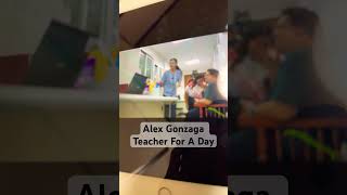 Alex Gonzaga Teacher For A Day quiz agad alexgonzagaofficial shorts reactionvideo [upl. by Ffirahs]