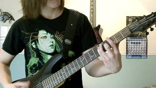 Alesana  Ambrosia Guitar Cover [upl. by Lachman364]