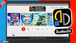 How to install Sudachi Emulator on PC 2024  Nintendo Switch Emulator [upl. by Creamer]