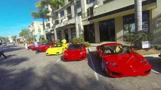 Mercato Car Show Naples Florida [upl. by Annmaria]