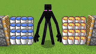 water  mutant enderman  lava [upl. by Jemy183]