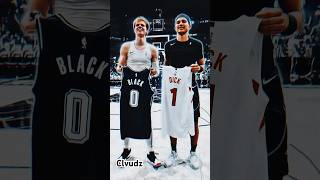 Most iconic jersey swap clvudz gradydick nba funny￼ [upl. by Tunk]