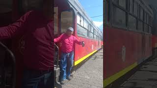 SE REACTIVA EL TREN EN IBARRA [upl. by Yur]