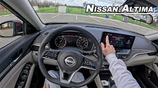 2024 Nissan Altima SL AWD  First Driving Impressions POV Binaural Audio [upl. by Steffi]