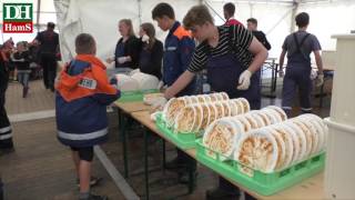 Kreiszeltlager der Jugendfeuerwehren in Stolzenau 28062017 [upl. by Bentlee]