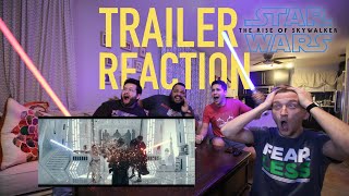 THE RISE OF SKYWALKER FINAL TRAILER REACTION [upl. by Cerell516]