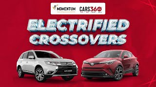 Electrified Crossovers Drive Your Dreams with CARS360 [upl. by Tik]