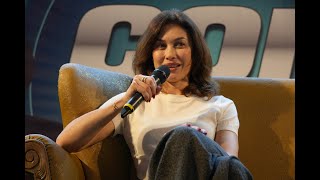 QampA Olga Kurylenko Comic Con Brussels 2024 [upl. by Auguste]