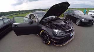 MERCEDES BENZ CCLASS C63 AMG BLACK SERIES COUPE C204 FACELIFT  MATTE BLACK  WALKAROUND  INTERIOR [upl. by Philis]