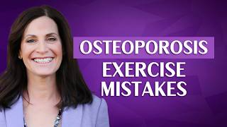 Avoid These Exercise Mistakes If You Have Osteoporosis With Margie Bissinger [upl. by Bat230]