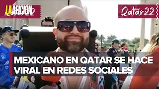 Mexicano lleva audio de quotfierro viejo que vendaquot a Qatar [upl. by Icyaj221]