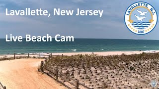 Lavallette NJ Beach Cam  Live [upl. by Amein]