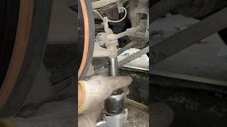 wheel alignment adjuster Rod replace Ford taurus mechanic tipsandtricks wheelalignment shorts [upl. by Venable991]