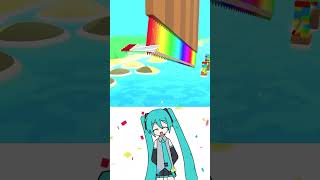 Anamanaguchi ft Hatsune Miku “MIKU” memes vocaloid hatsunemiku [upl. by Ameerahs]