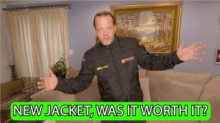 BORLENI Motorcycle Jacket Review  NOTIPAMOTO [upl. by Aniar]