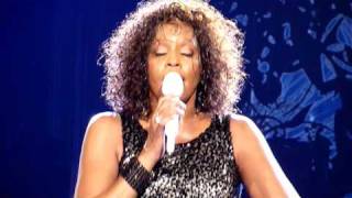 Whitney Houston  Saving All My Love Nottingham 2010 [upl. by Francesca]