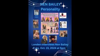 Londen Interview 101524 5pm wNen Bailey Host for 20th Annual Black Womens Expo by James Cohen [upl. by Auhel542]