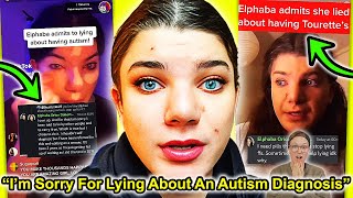 Elphaba The TikToker Who Faked Tourettes amp Autism For Clout [upl. by Derina]