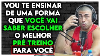 TUDO QUE VOCÃŠ PRECISA SABER SOBRE PRÃ‰ TREINO E CAFEÃNA  Leandro Twin Renato Cariani Ironberg [upl. by Bradman292]