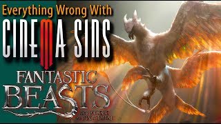 Everything Wrong With CinemaSins Fantastic Beasts Copyright Edition [upl. by Alic]