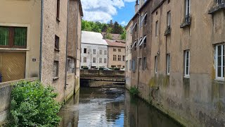 SiercklesBains · Mittelalterstadt in Frankreich [upl. by Aissatsana]